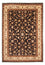 Alfombra persa - Clásica - 372 x 245 cm - azul oscuro