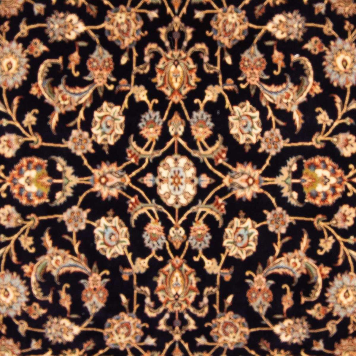 Alfombra persa - Clásica - 372 x 245 cm - azul oscuro