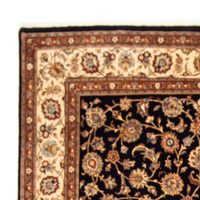 Alfombra persa - Clásica - 372 x 245 cm - azul oscuro