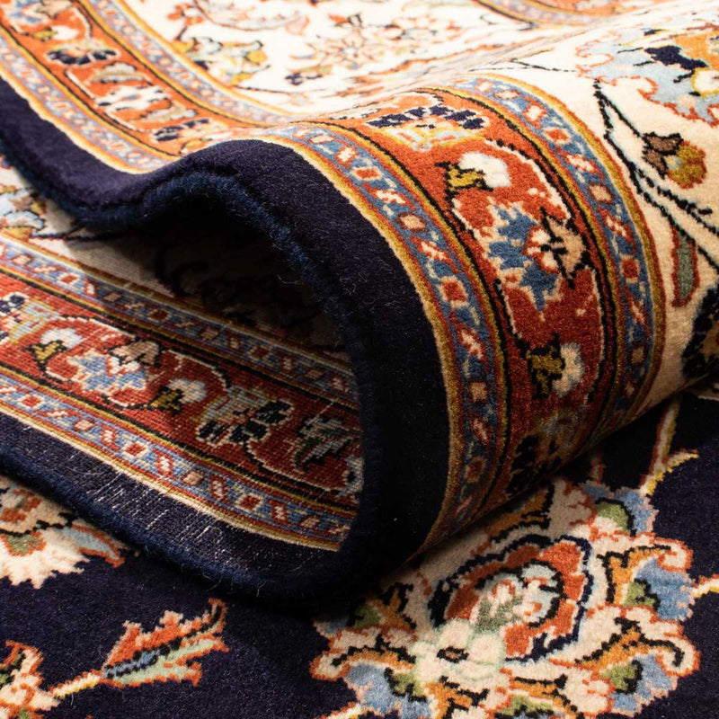 Alfombra persa - Clásica - 372 x 245 cm - azul oscuro