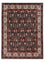 Alfombra persa - Clásica - 228 x 174 cm - azul oscuro