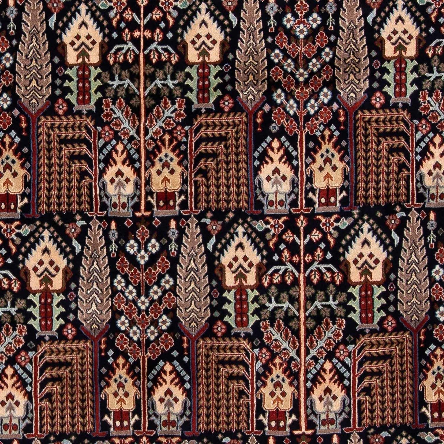 Alfombra persa - Clásica - 228 x 174 cm - azul oscuro