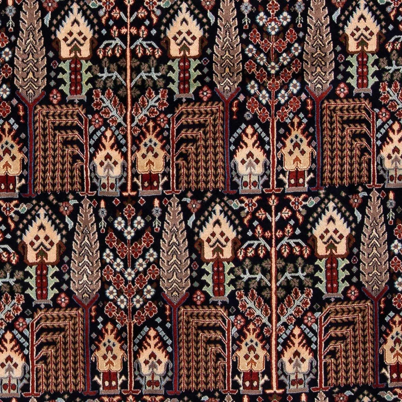 Alfombra persa - Clásica - 228 x 174 cm - azul oscuro