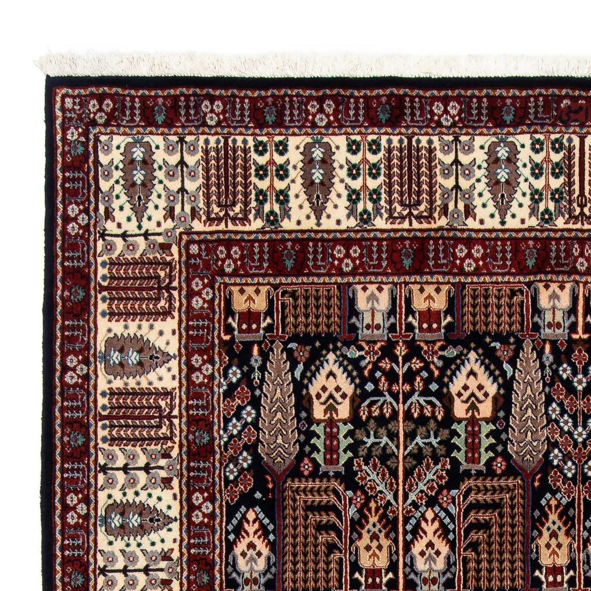 Alfombra persa - Clásica - 228 x 174 cm - azul oscuro