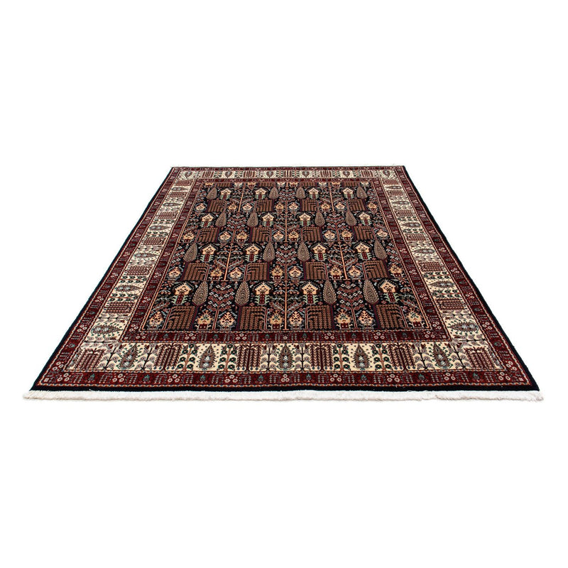 Alfombra persa - Clásica - 228 x 174 cm - azul oscuro