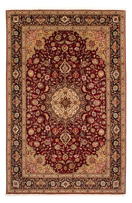 Alfombra Persa - Tabriz - Real - 310 x 202 cm - rojo oscuro