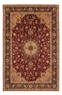 Alfombra Persa - Tabriz - Real - 310 x 202 cm - rojo oscuro
