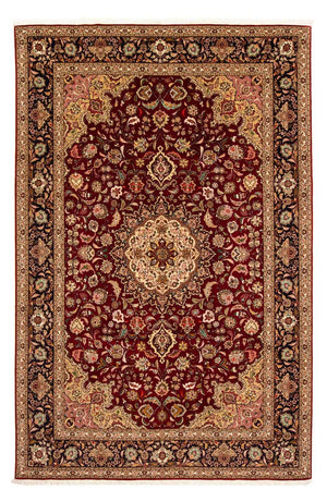 Alfombra Persa - Tabriz - Real - 310 x 202 cm - rojo oscuro