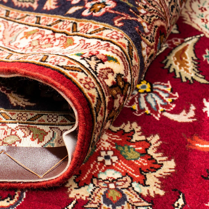 Alfombra Persa - Tabriz - Real - 310 x 202 cm - rojo oscuro