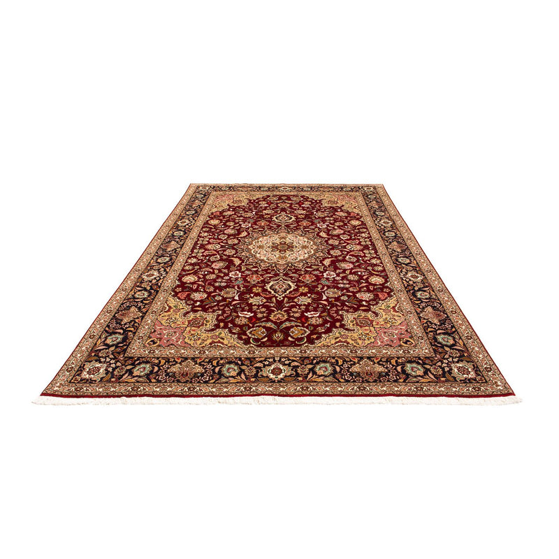 Alfombra Persa - Tabriz - Real - 310 x 202 cm - rojo oscuro