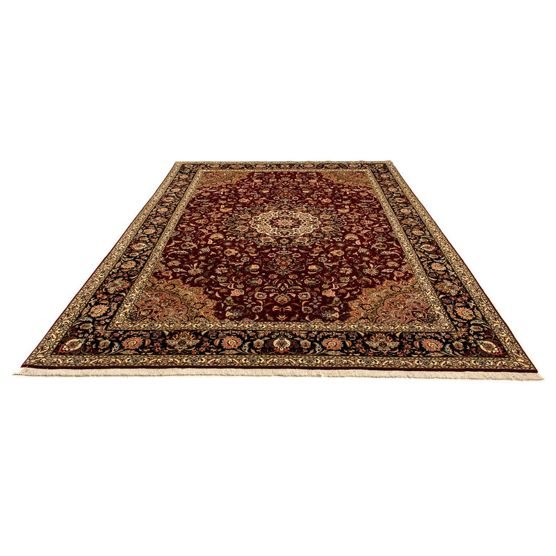 Alfombra Persa - Tabriz - Real - 351 x 250 cm - rojo oscuro