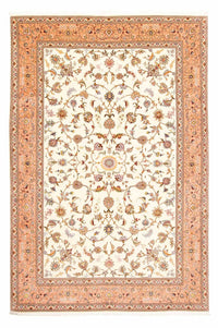 Alfombra Persa - Tabriz - Real - 302 x 203 cm - beige
