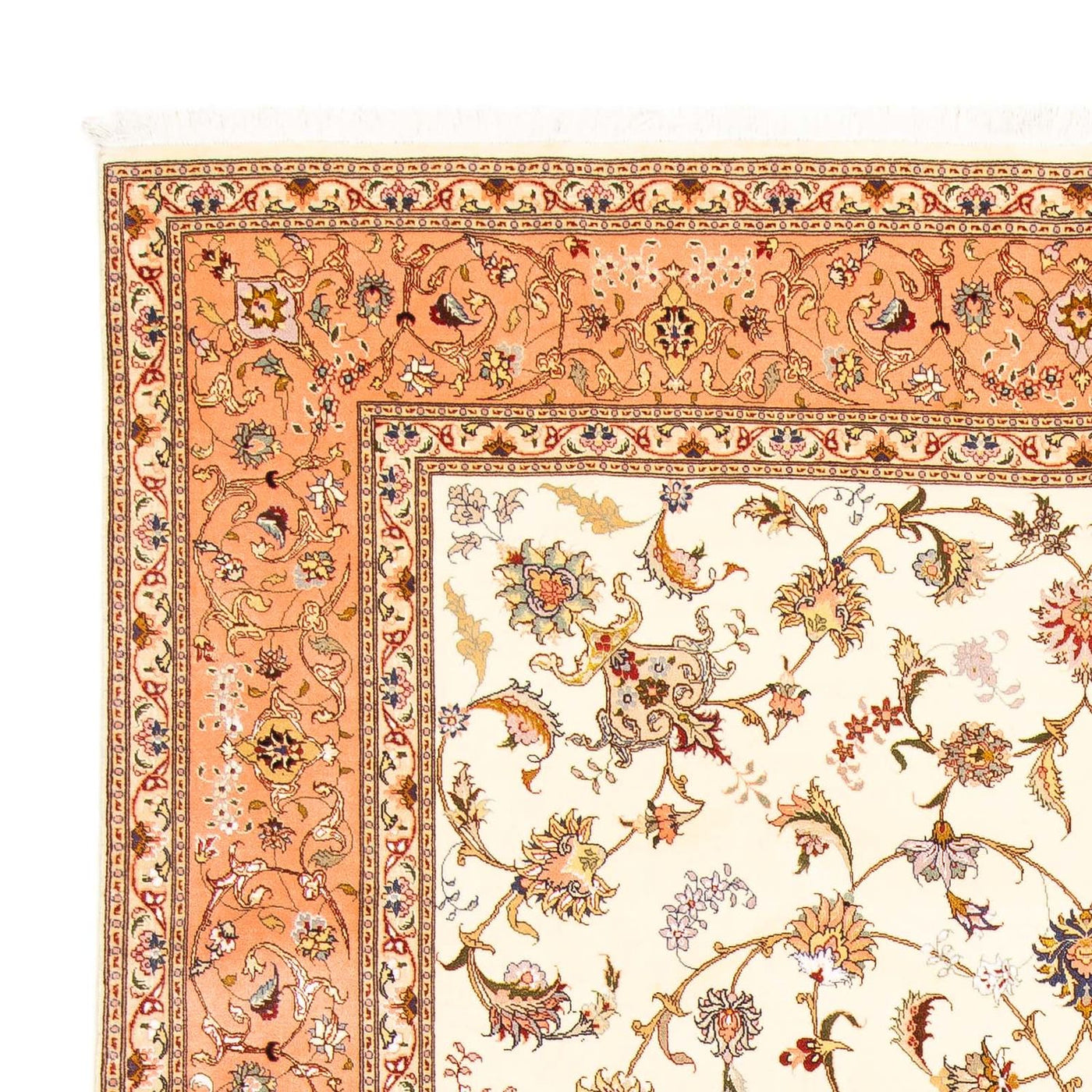 Tabriz - 50 Raj Alfombra 302x203cm - Alfombra persa
