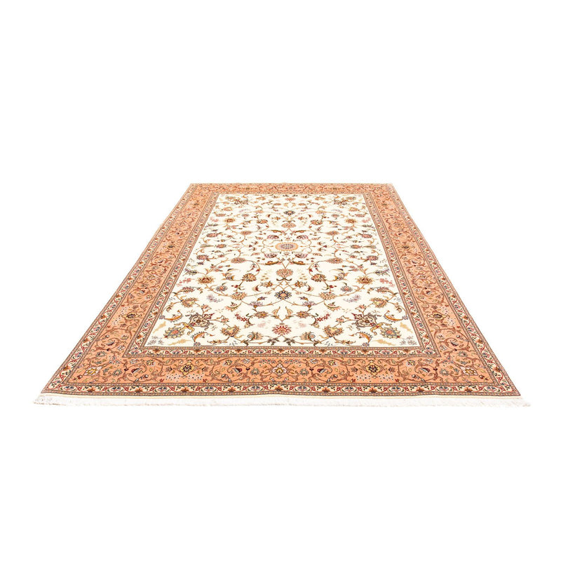 Alfombra Persa - Tabriz - Real - 302 x 203 cm - beige