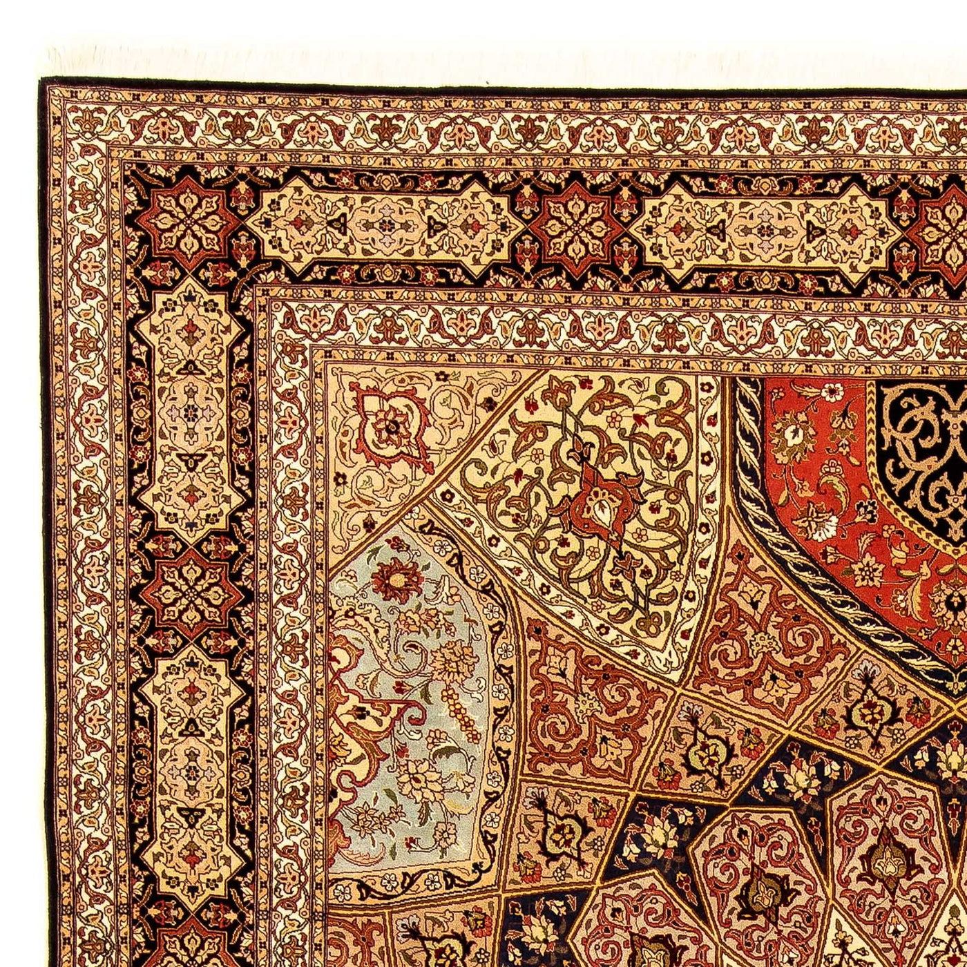 Tabriz - 50 Raj Alfombra 355x252cm - Alfombra persa
