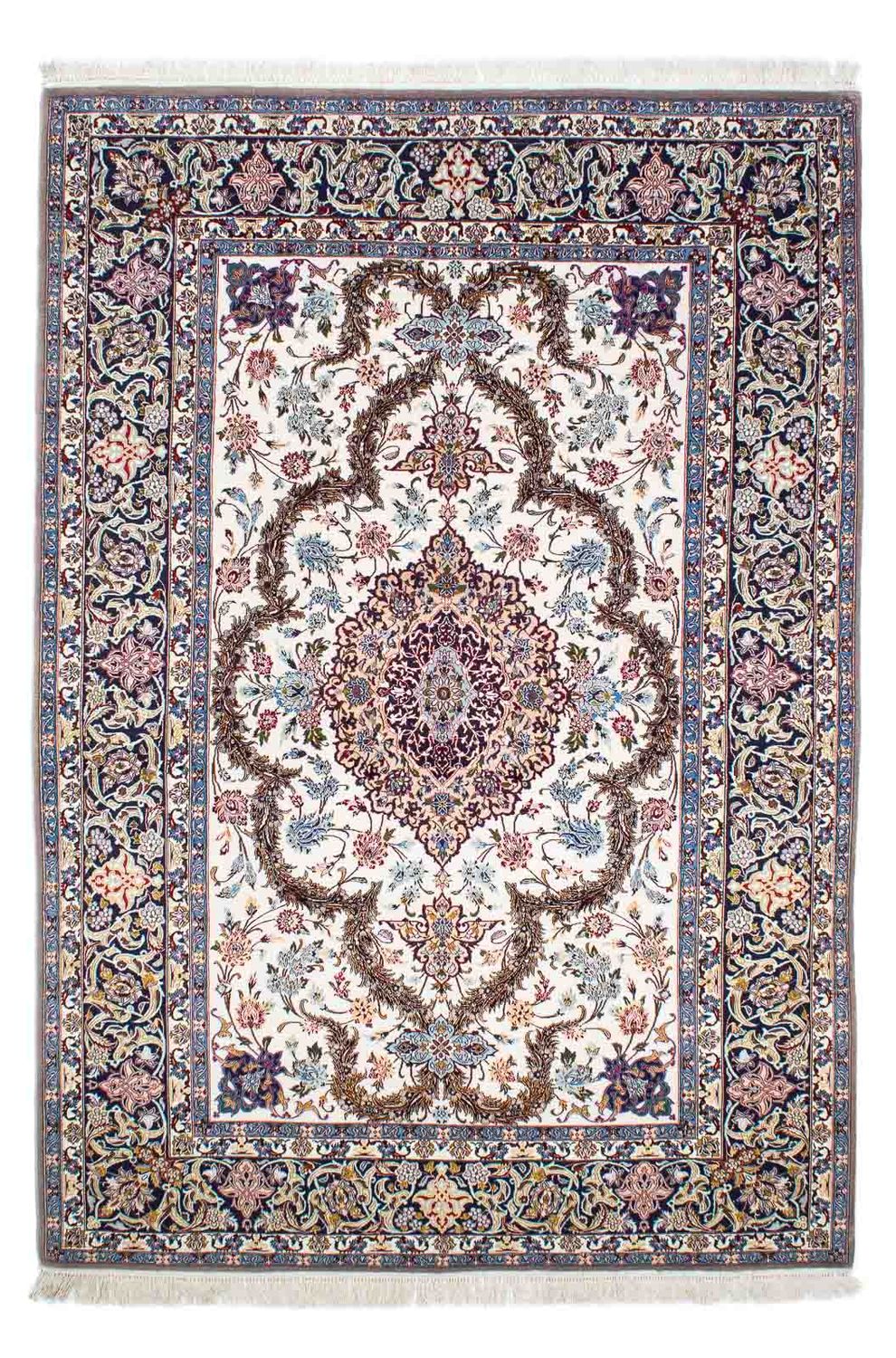 Alfombra Persa - Isfahan - Prima - 233 x 160 cm - beige