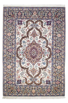Alfombra Persa - Isfahan - Prima - 233 x 160 cm - beige
