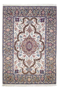Alfombra Persa - Isfahan - Prima - 233 x 160 cm - beige