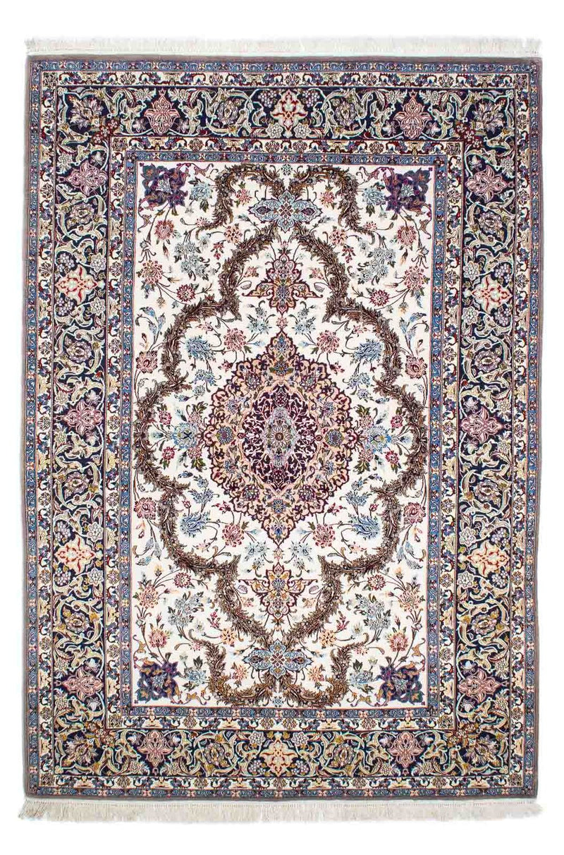 Alfombra Persa - Isfahan - Prima - 233 x 160 cm - beige