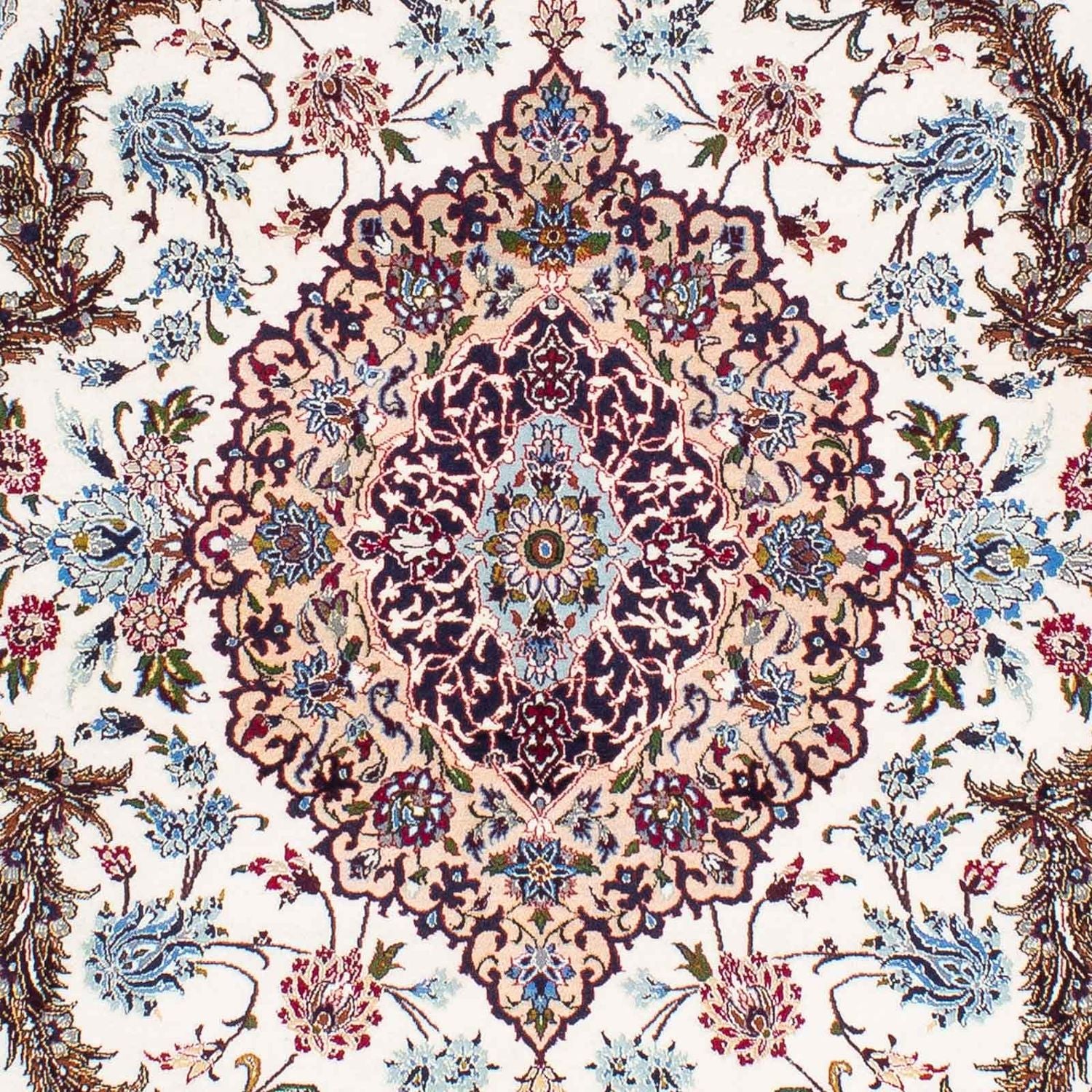 Alfombra Persa - Isfahan - Prima - 233 x 160 cm - beige