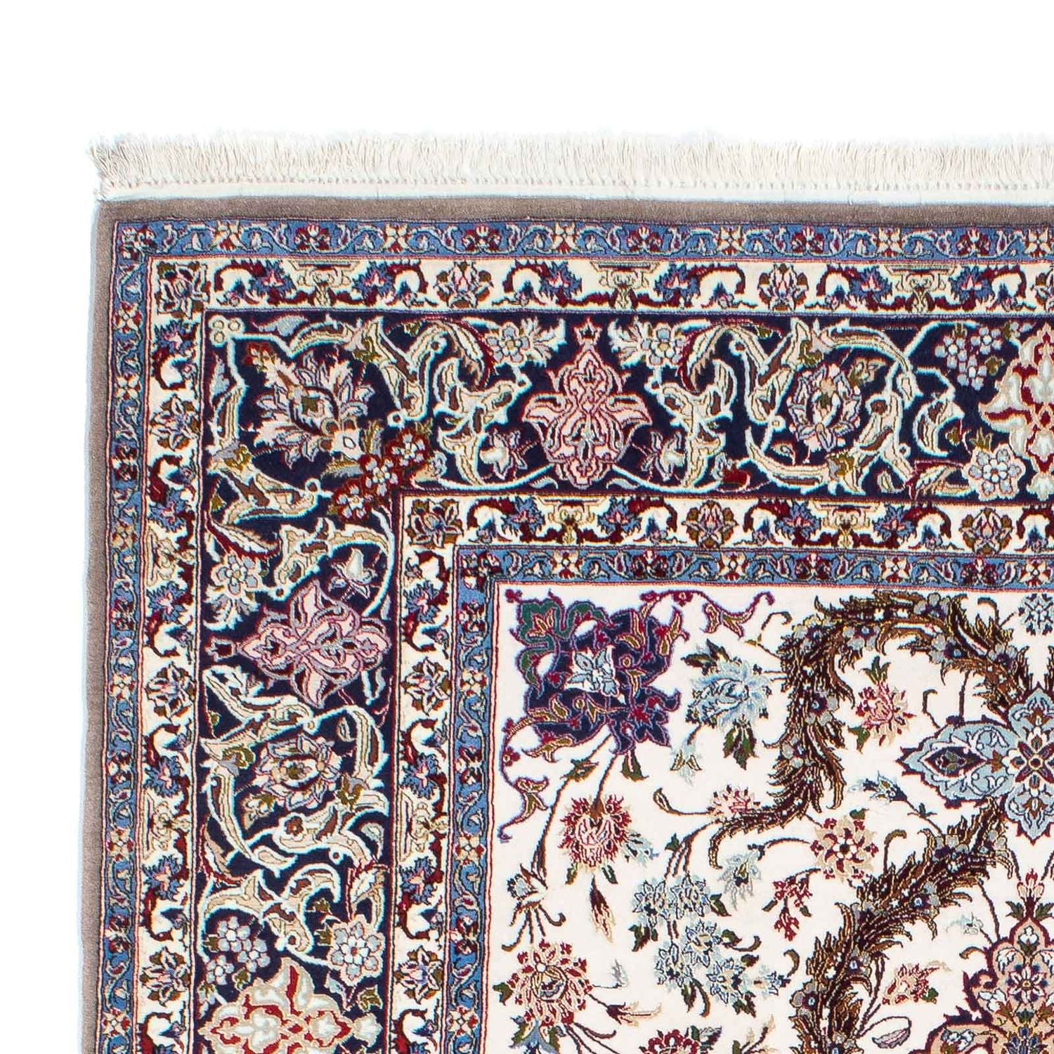 Alfombra Persa - Isfahan - Prima - 233 x 160 cm - beige