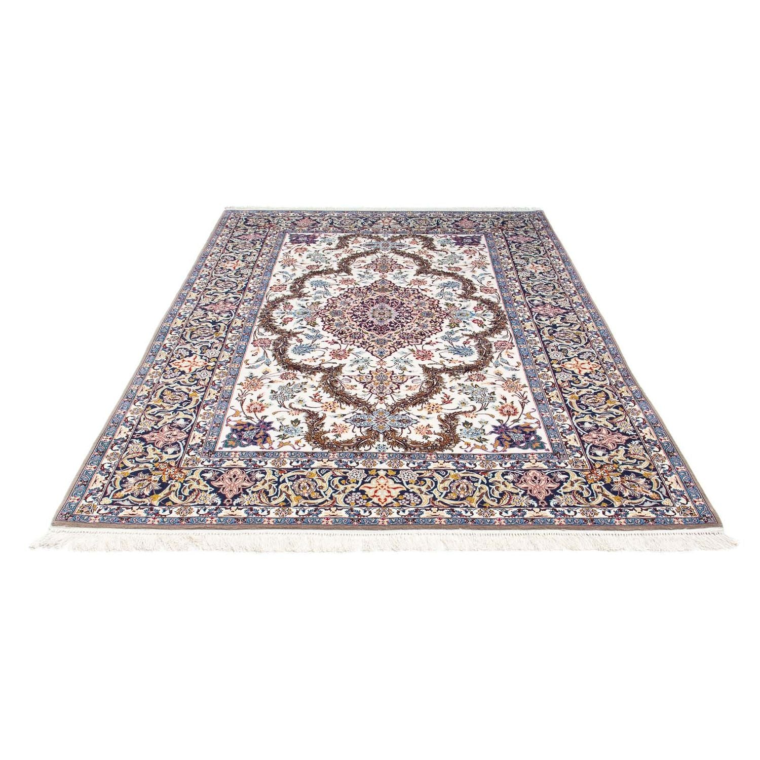 Alfombra Persa - Isfahan - Prima - 233 x 160 cm - beige