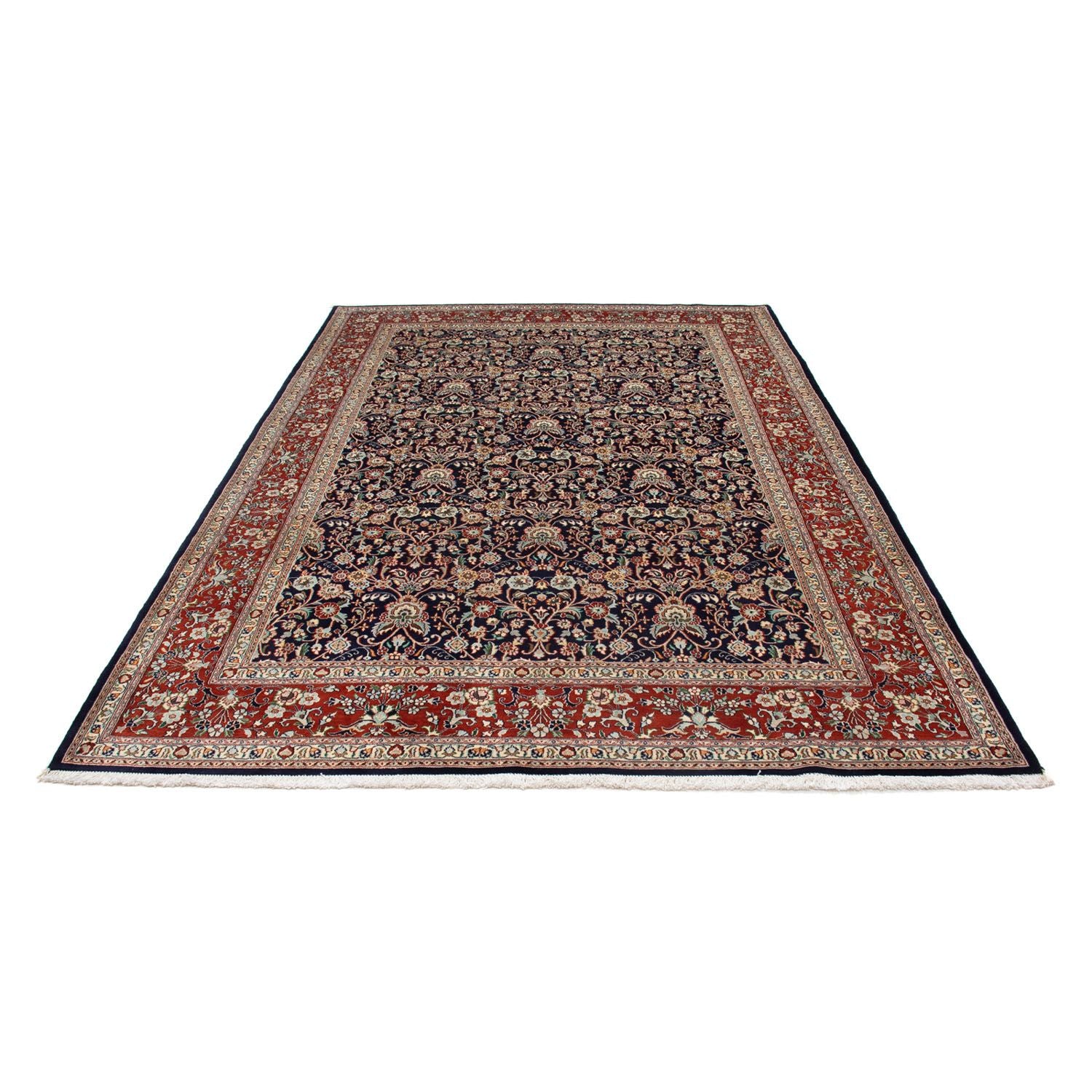 Alfombra persa - Clásica - 285 x 196 cm - negro