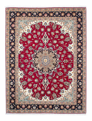 Alfombra Persa - Tabriz - Real - 207 x 154 cm - rojo