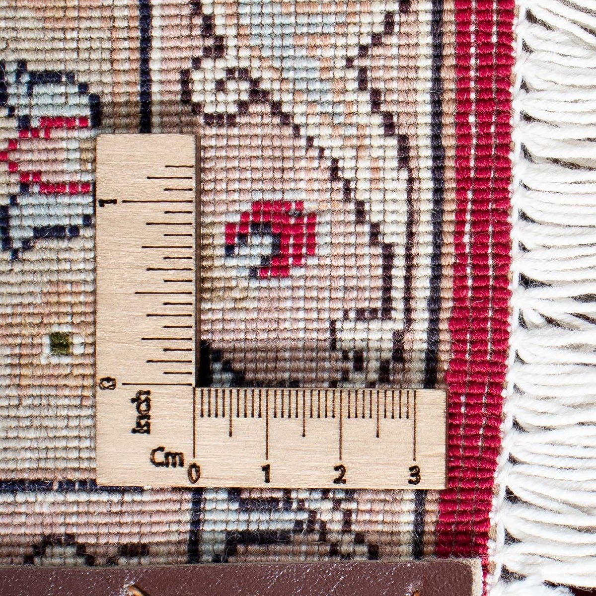 Alfombra Persa - Tabriz - Real - 207 x 154 cm - rojo