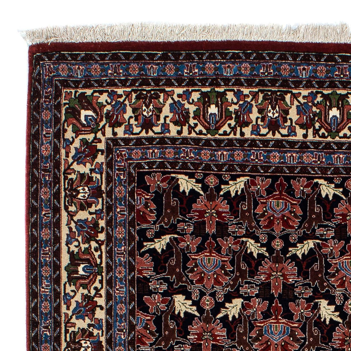 Qom Alfombra 141x186cm - Alfombra persa