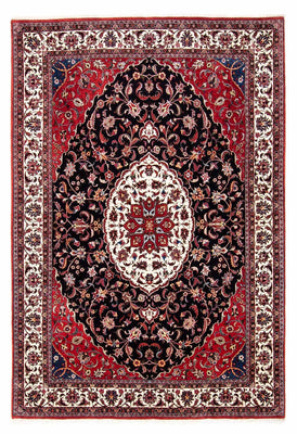 Alfombra persa - Bidjar - 248 x 173 cm - azul oscuro