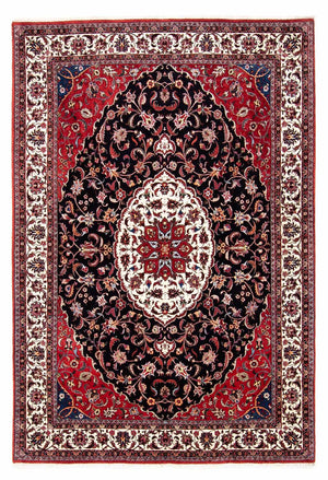 Alfombra persa - Bidjar - 248 x 173 cm - azul oscuro