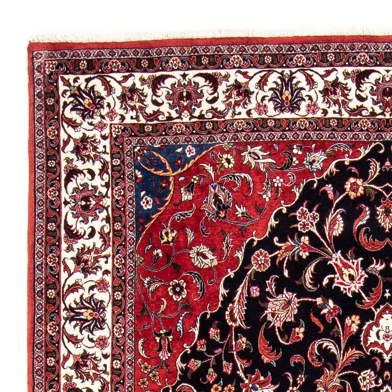 Alfombra persa - Bidjar - 248 x 173 cm - azul oscuro