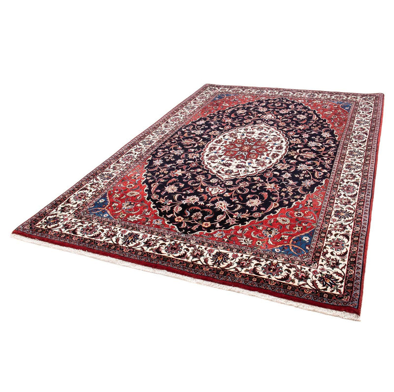 Alfombra persa - Bidjar - 248 x 173 cm - azul oscuro