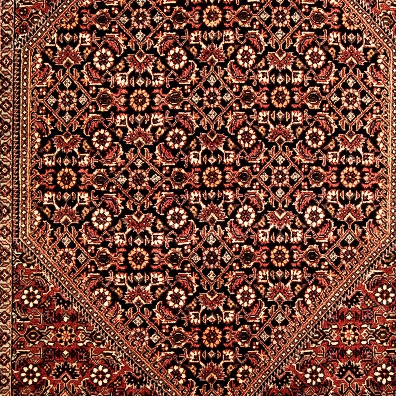 Alfombra de pasillo Alfombra persa - Bidjar - 310 x 83 cm - multicolor