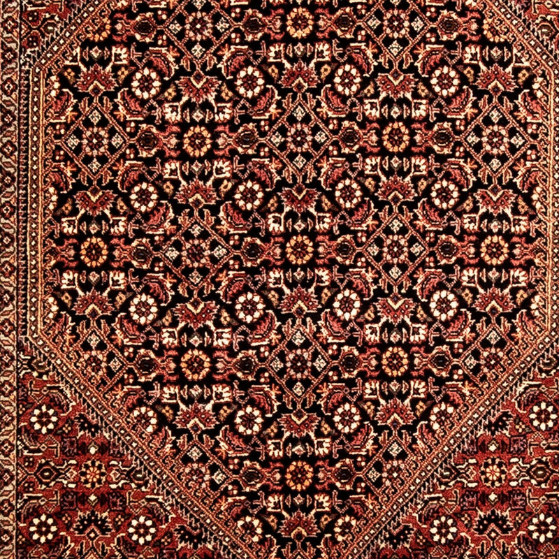Alfombra de pasillo Alfombra persa - Bidjar - 310 x 83 cm - multicolor