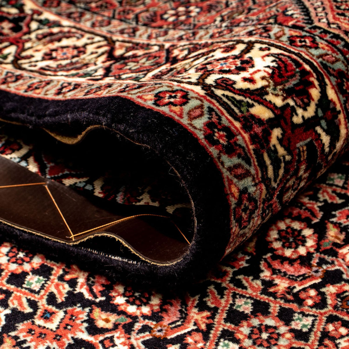 Alfombra de pasillo Alfombra persa - Bidjar - 310 x 83 cm - multicolor