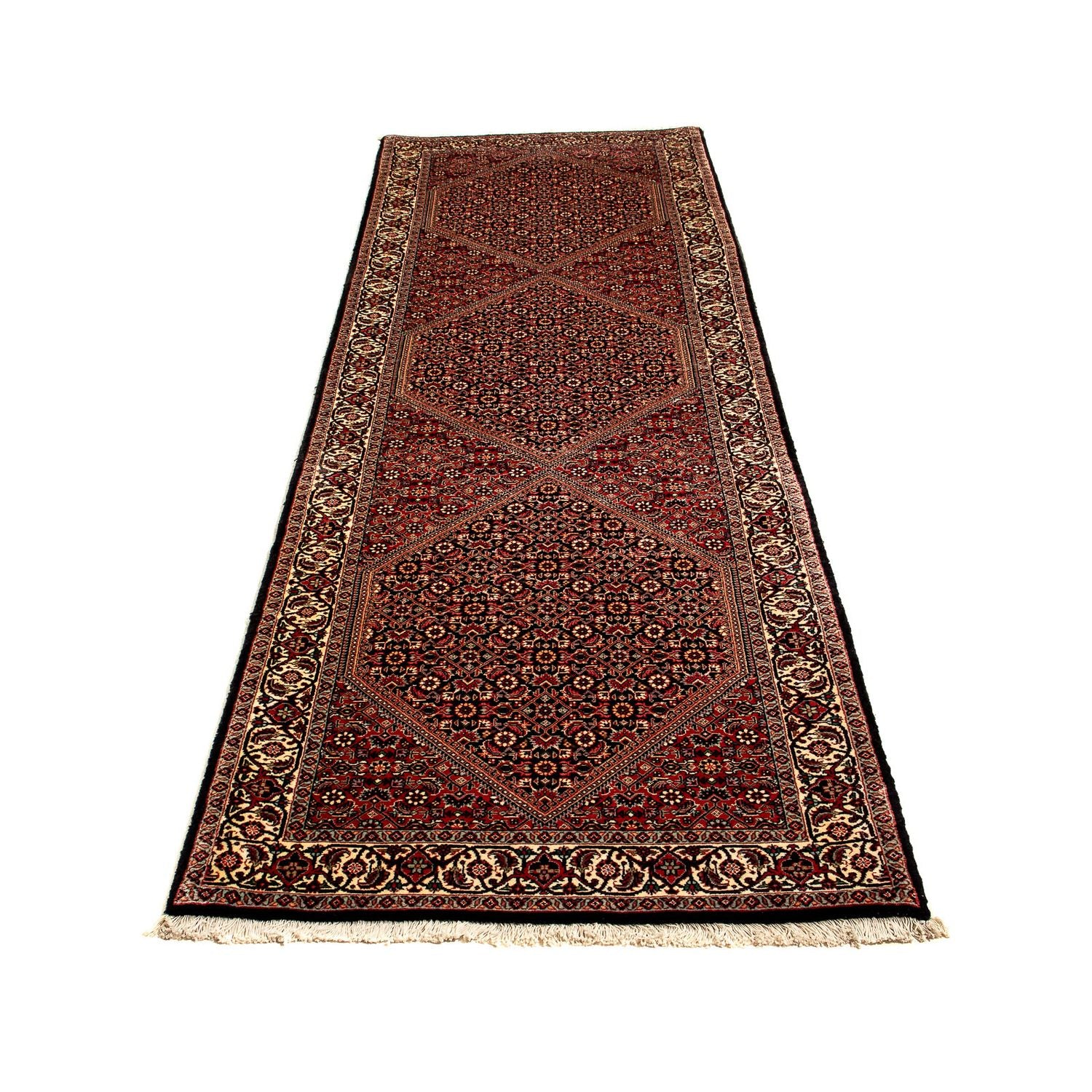 Alfombra de pasillo Alfombra persa - Bidjar - 310 x 83 cm - multicolor