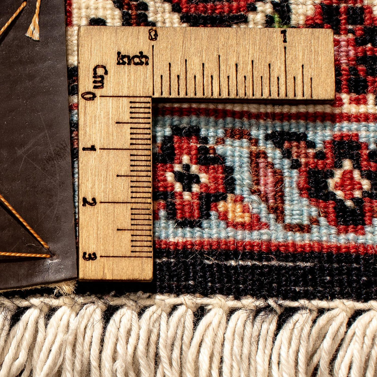 Alfombra de pasillo Alfombra persa - Bidjar - 310 x 83 cm - multicolor