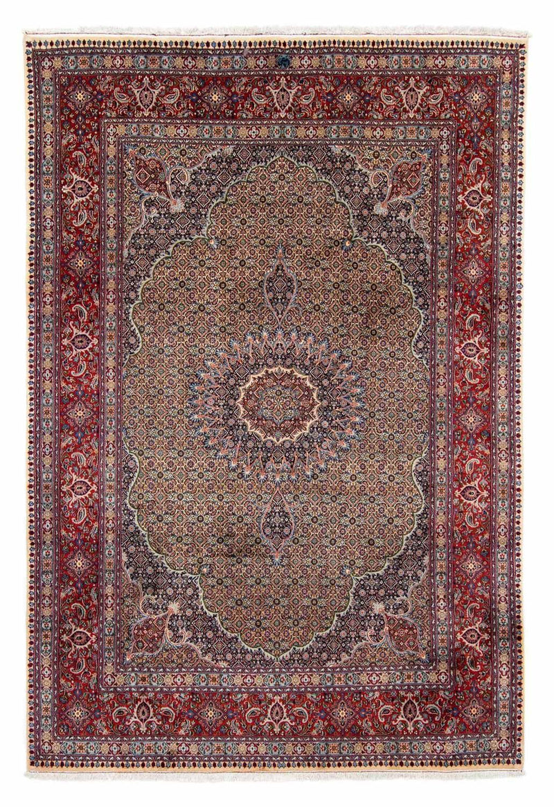 Alfombra persa - Clásica - 298 x 200 cm - beige