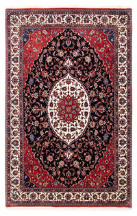 Alfombra persa - Bidjar - 253 x 171 cm - azul oscuro