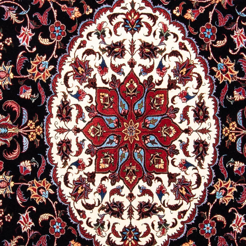 Alfombra persa - Bidjar - 253 x 171 cm - azul oscuro