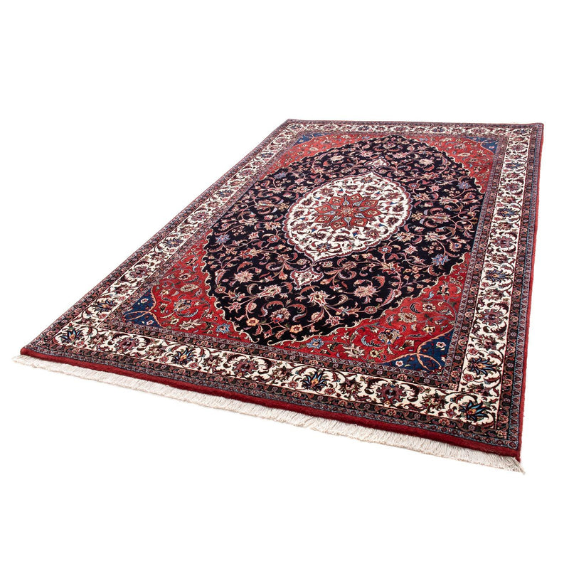 Alfombra persa - Bidjar - 253 x 171 cm - azul oscuro