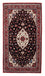 Alfombra persa - Bidjar - 242 x 133 cm - azul oscuro