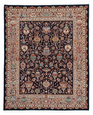 Alfombra persa - Clásica - 245 x 200 cm - negro