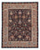 Alfombra persa - Clásica - 245 x 200 cm - negro