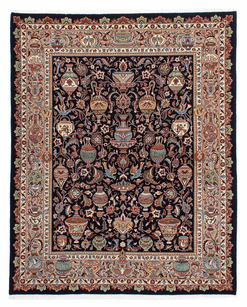 Alfombra persa - Clásica - 245 x 200 cm - negro