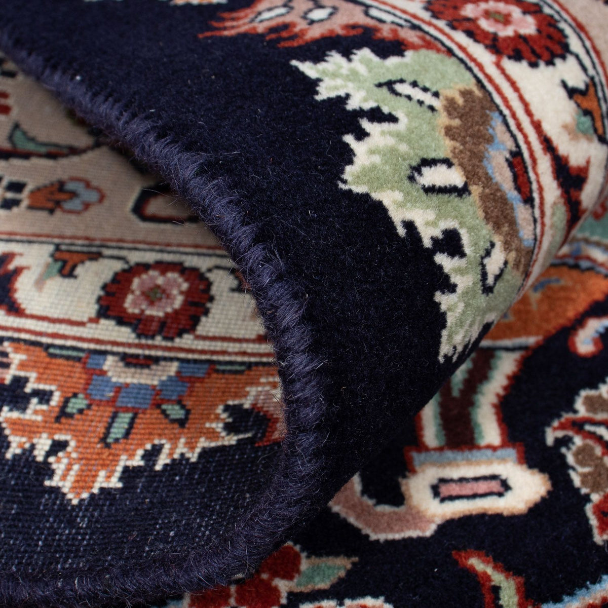 Alfombra persa - Clásica - 245 x 200 cm - negro