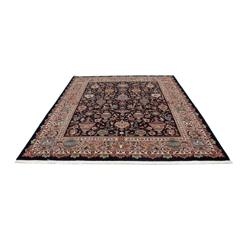 Alfombra persa - Clásica - 245 x 200 cm - negro