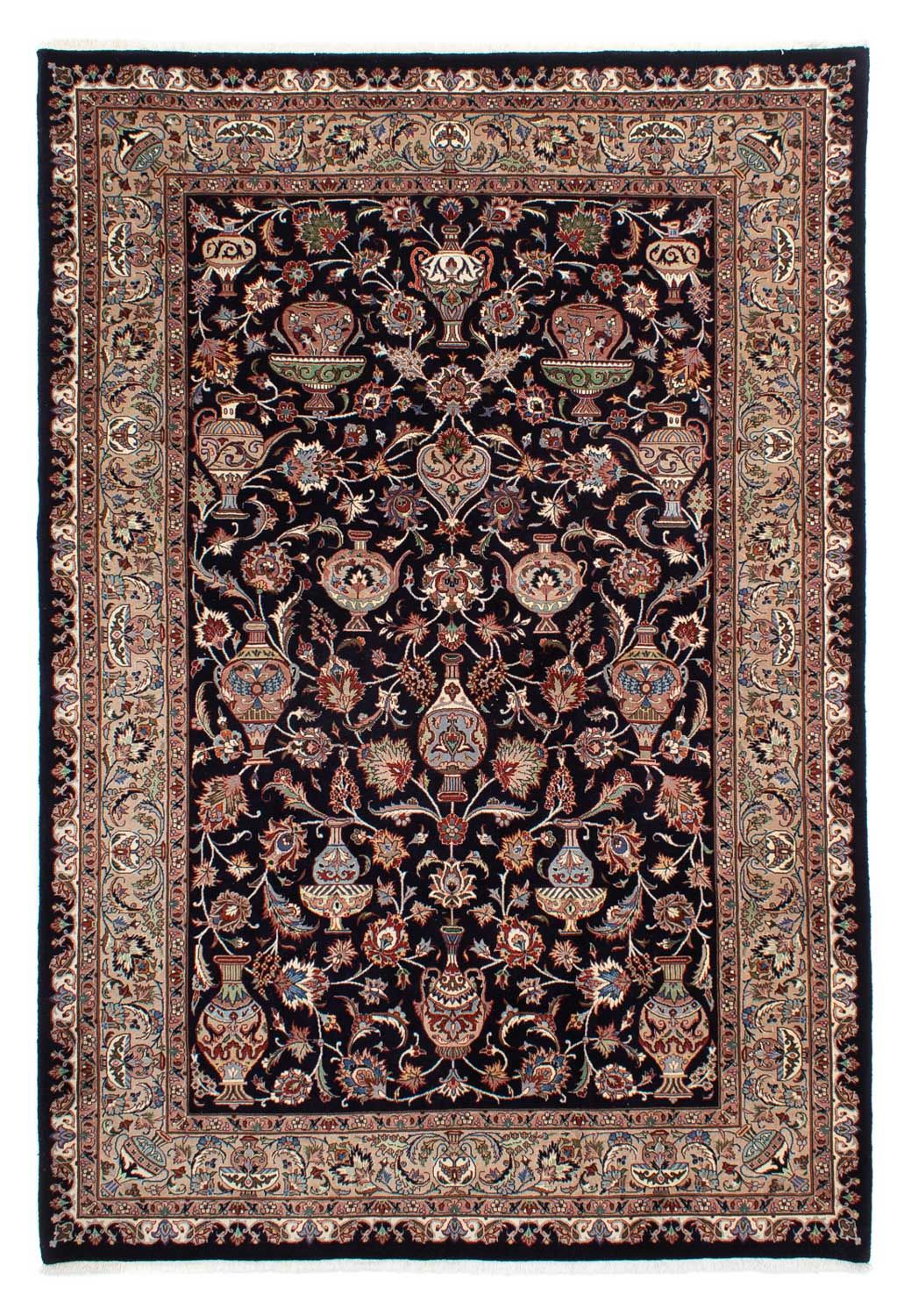 Alfombra persa - Clásica - 292 x 205 cm - negro